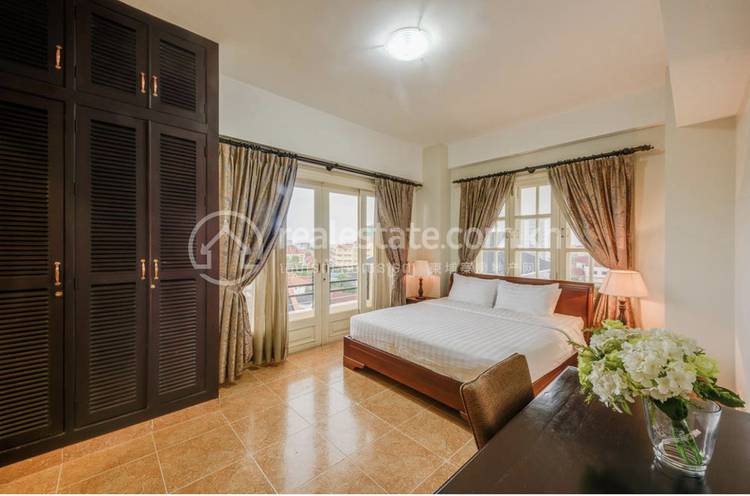Flat For Rent in Boeung Kak 1, Toul Kork, Phnom Penh