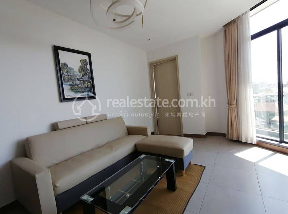 Apartmán K pronájmu in Boeung Kak 2, Toul Kork, Phnom Penh