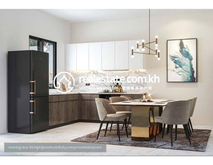 Borey Icon Kampot | Shophouse Na prodej in Tuek Chhou $241,888
