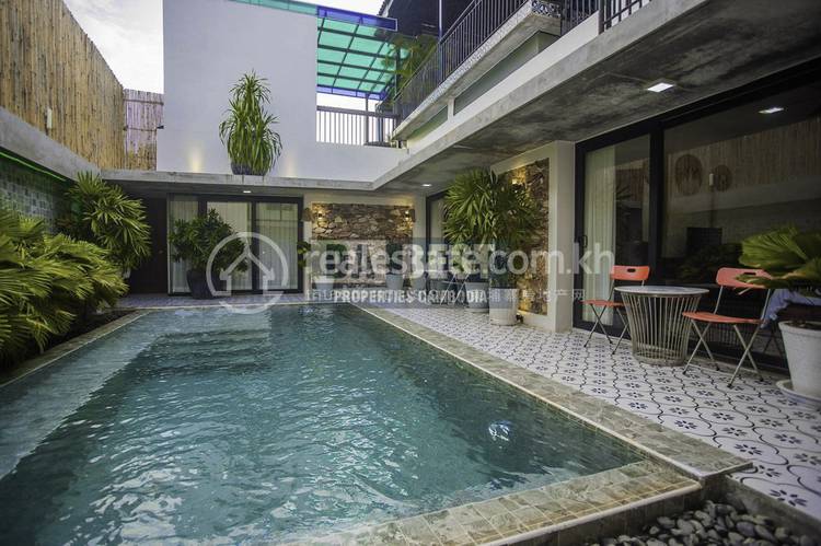 residential Villa for rent in Svay Dankum ID 165021 1