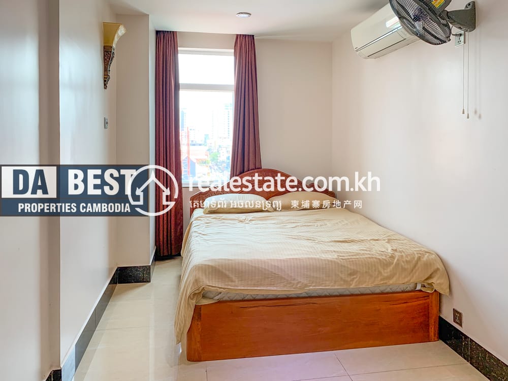 Boeng Keng Kang套房出租，价格$1,000