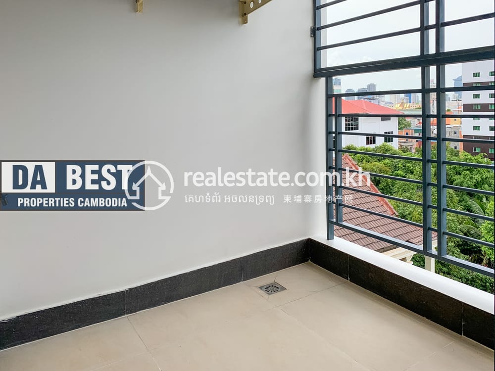 Tonle Bassac Apartment For Rent in Tonle Bassac