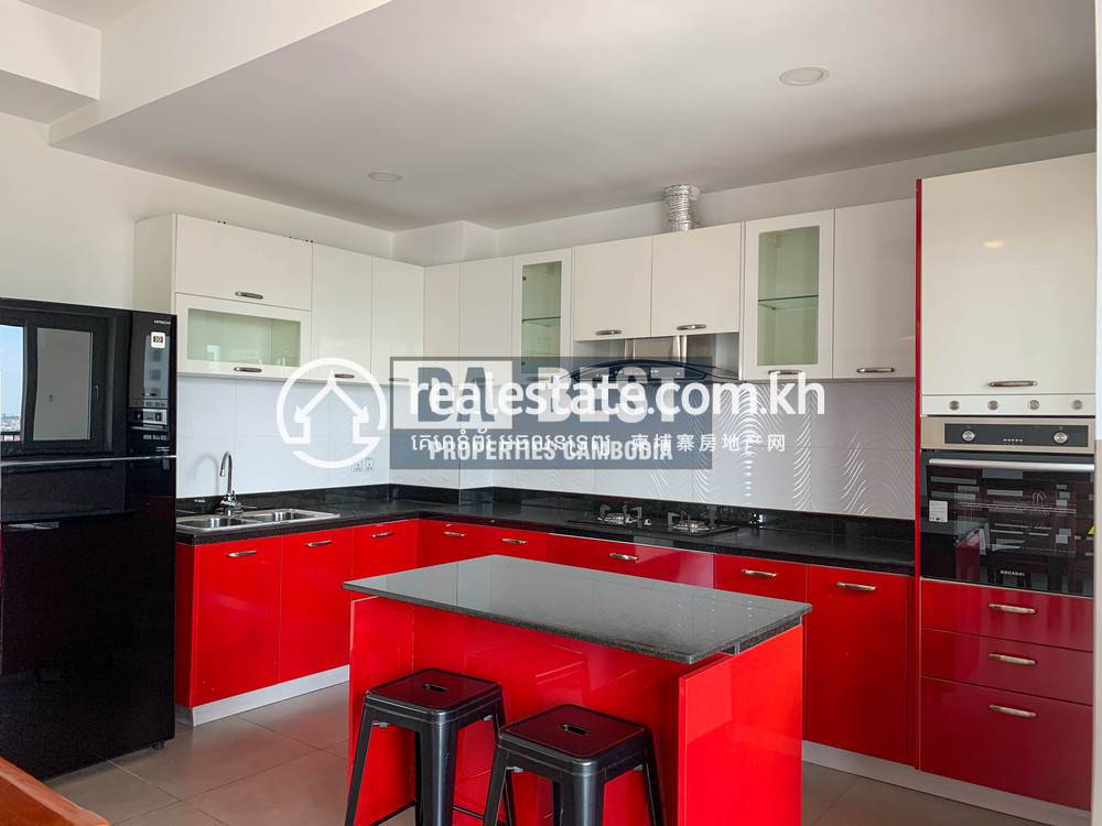 公寓出租，位于Dabest Properties, 百色河分区, 占卡蒙, 金边