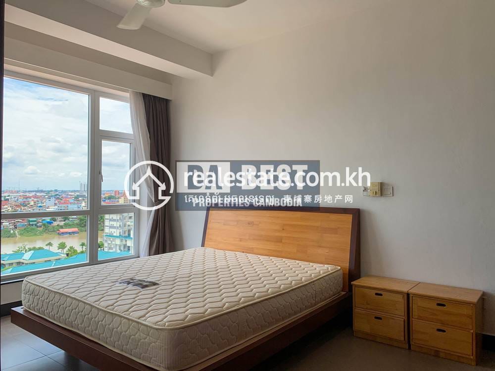 Tonle Bassac公寓出租，位于Tonle Bassac