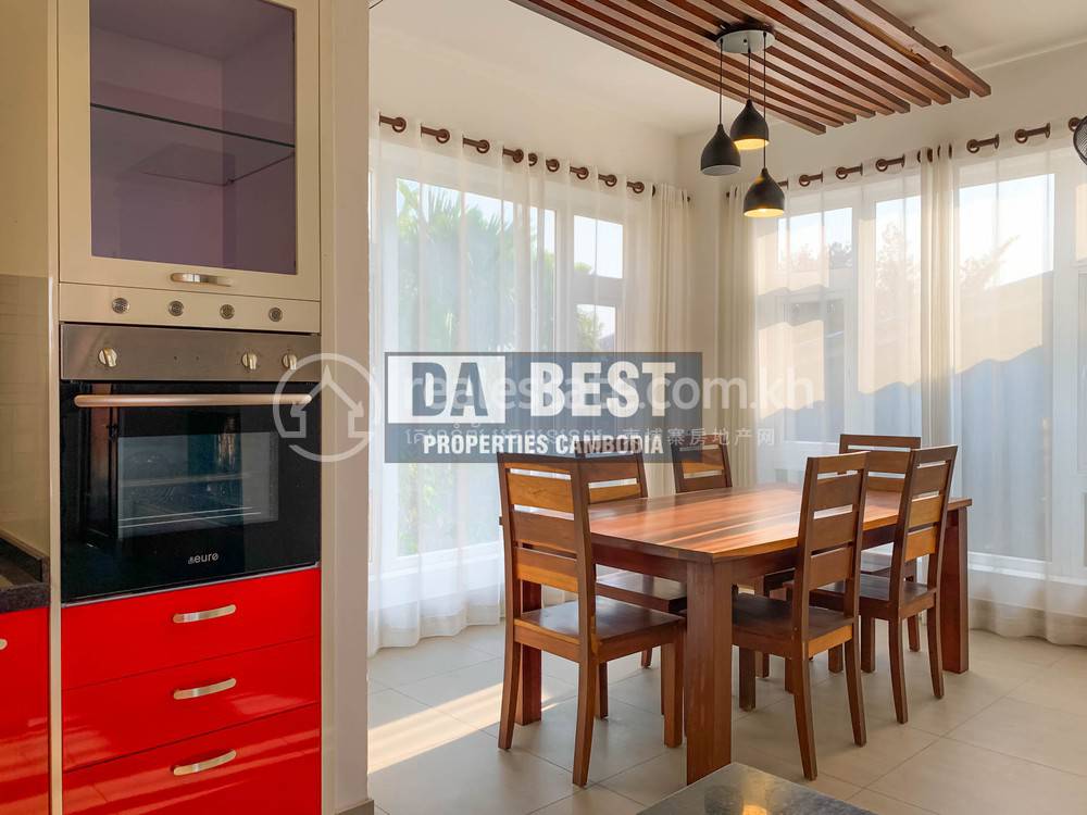 Daun Penh套房出租，位于Daun Penh