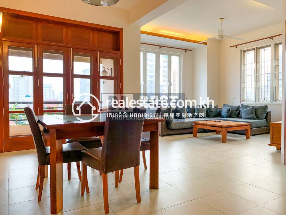 Appartement Meublé À louer