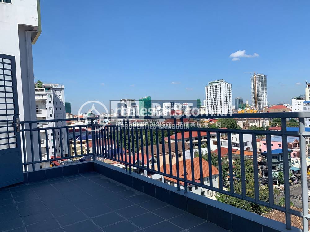 អាផាតមិន សំរាប់ជួល នៅ Dabest Properties, ទួលទំពូង១, ចំការមន, ភ្នំពេញ