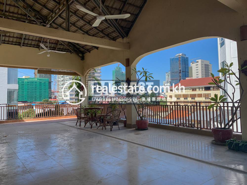 Apartment For Rent in Boeng Keng Kang $500