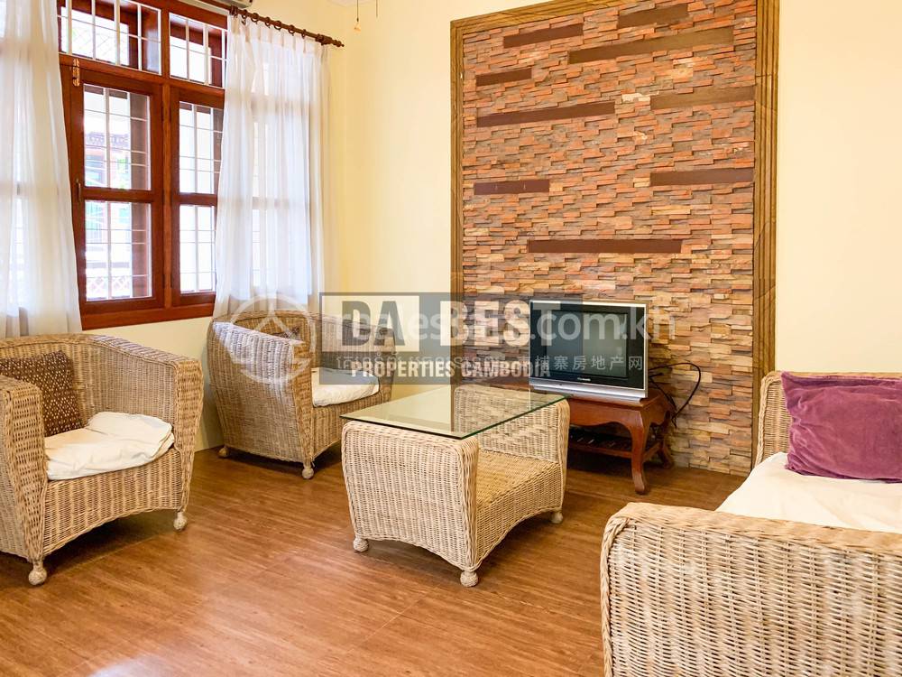 Mieszkanie Na wynajem w PROPERTIES DABEST, Tonle Bassac, Chamkarmon, Phnom Penh