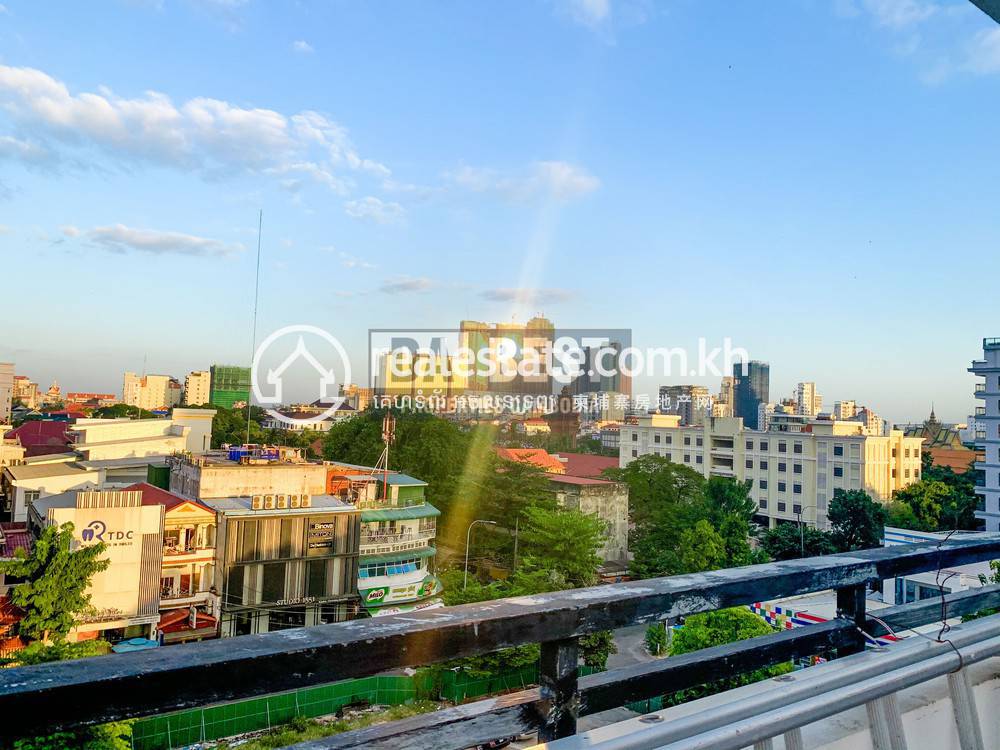 Apartment For Rent in Daun Penh $450