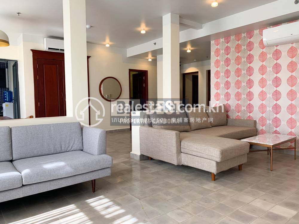 Daun Penh套房出租，价格$2,000