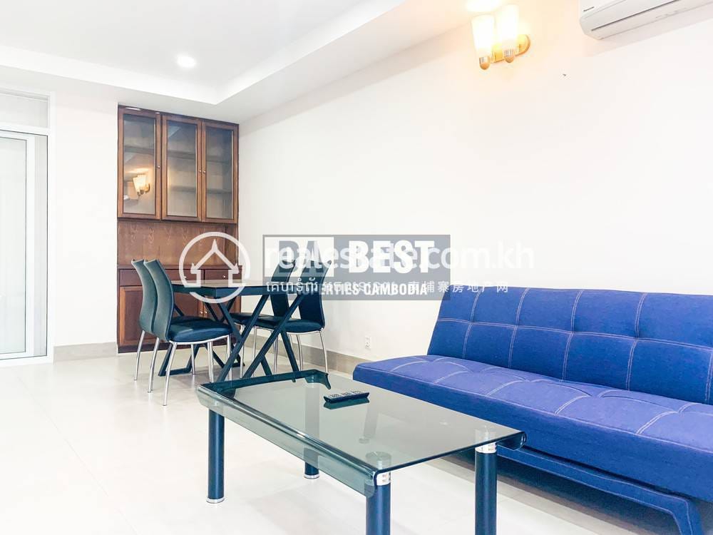 套房出租，位于DABEST PROPERTIES, 万景岗2分区（BKK2), 波哥堪, 金边