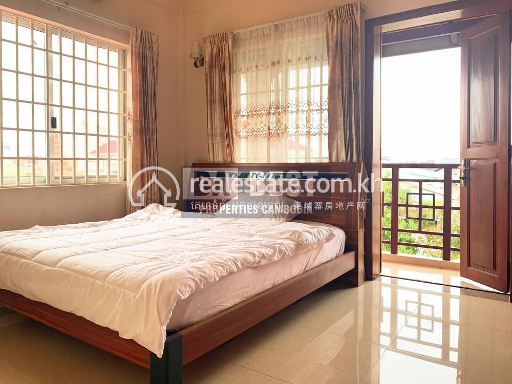 Апартаменты Для Аренды in PROPERTIES DABEST, Тонле Бассак, Чамкармон, Пномпень