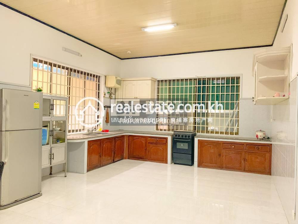 Boeng Keng Kang House and lot Na wynajem w Boeng Keng Kang