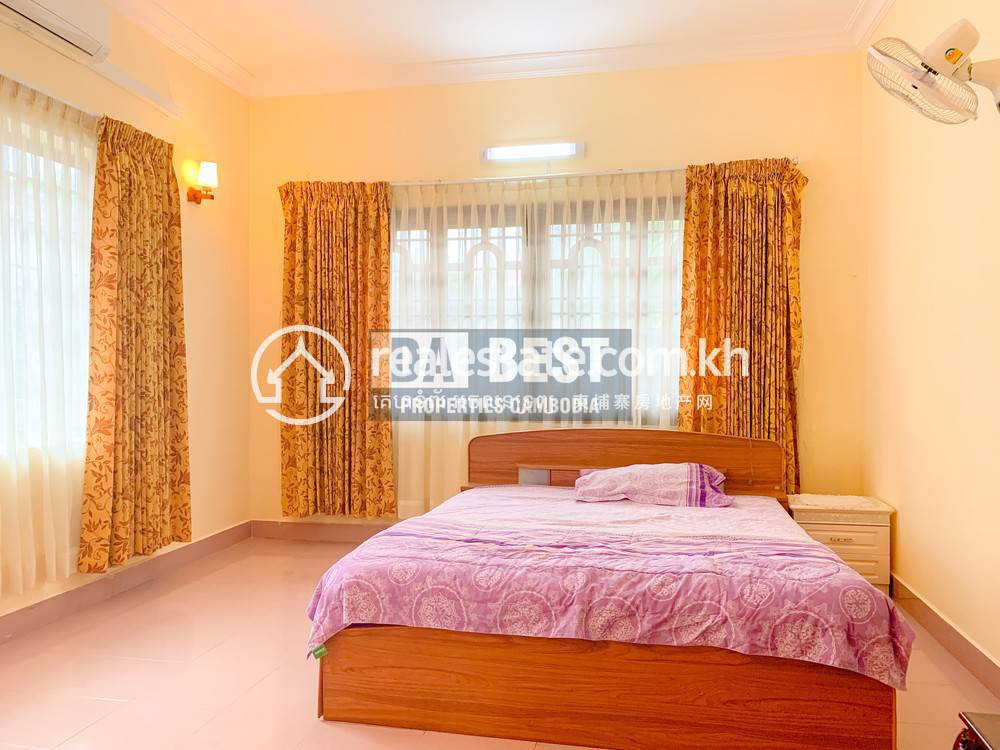 Vila K pronájmu in Properties Dabest, BKK 1, Boeng Keng Kang, Phnom Penh