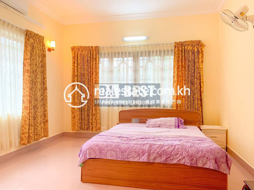 House and lot Na wynajem w Boeng Keng Kang $7,000