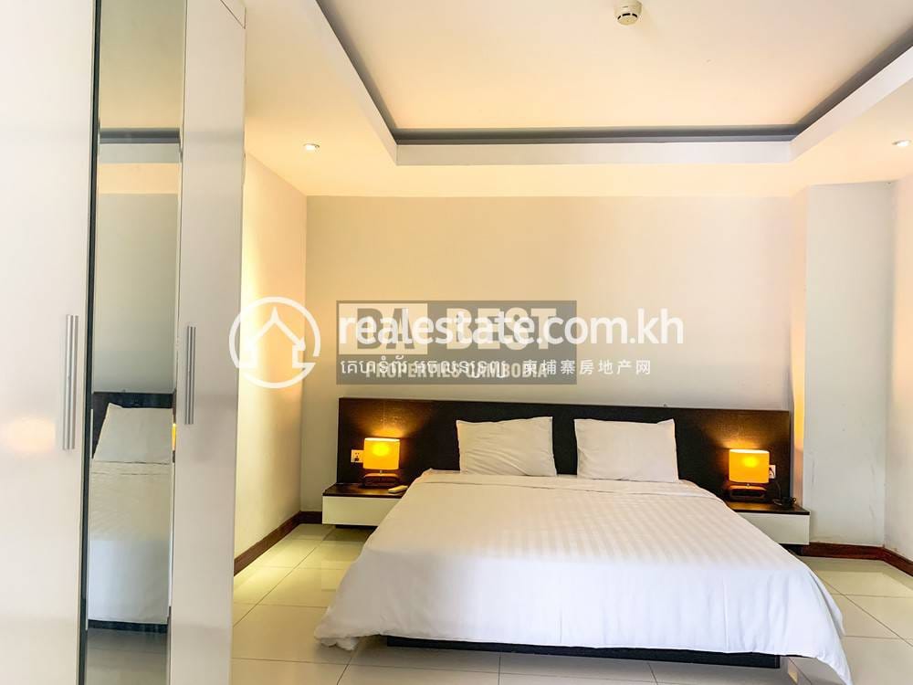 Chamkarmon单间公寓出租，价格$600