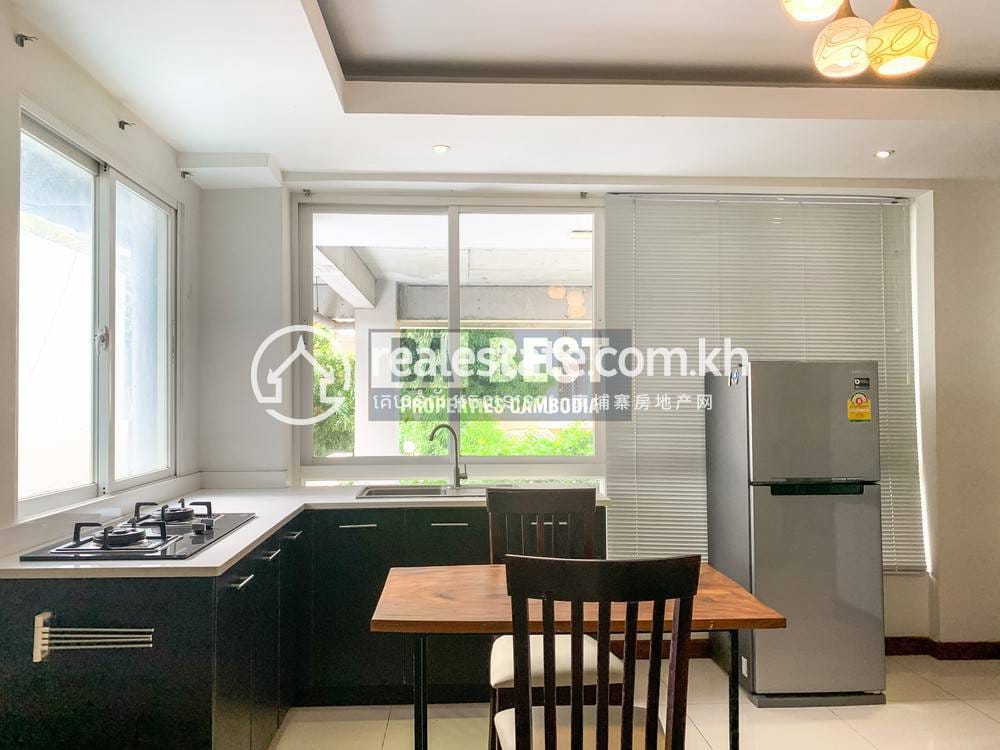 Tonle Bassac单间公寓出租，位于Tonle Bassac
