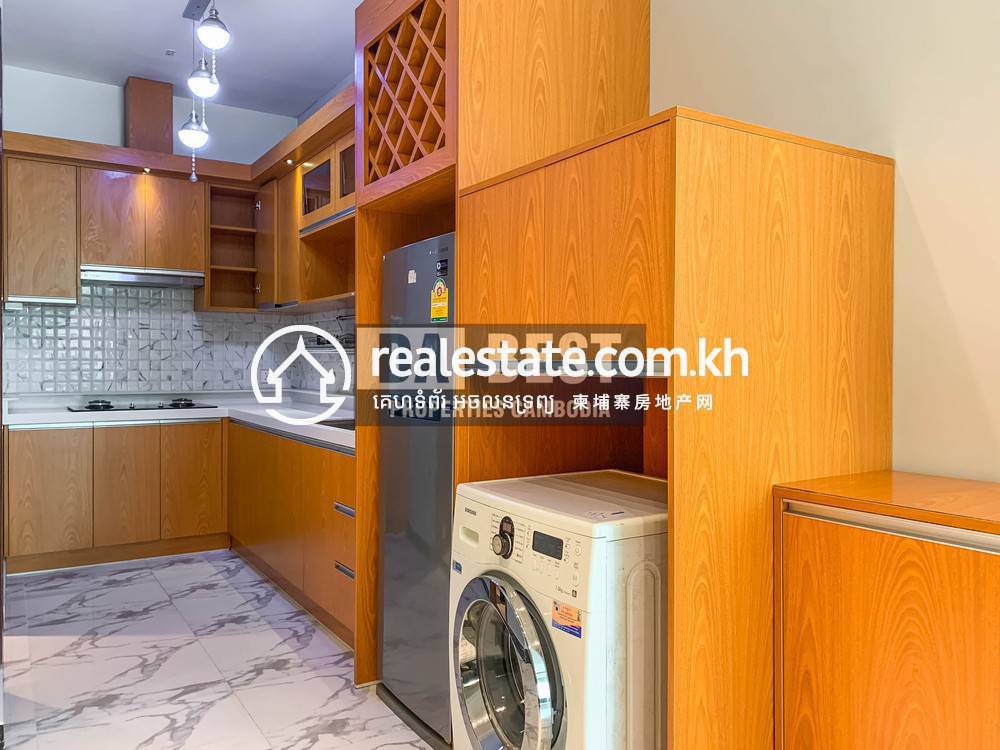 อพาร์ทเม้นท์ สำหรับเช่า ใน Chamkarmon $850