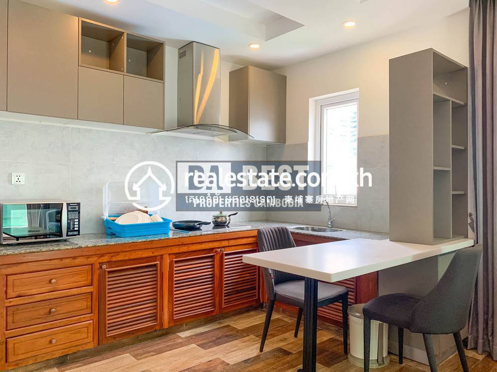 Appartement avec services À louer à PROPERTIES DABEST, Veal Vong, 7 Makara, Phnom Penh