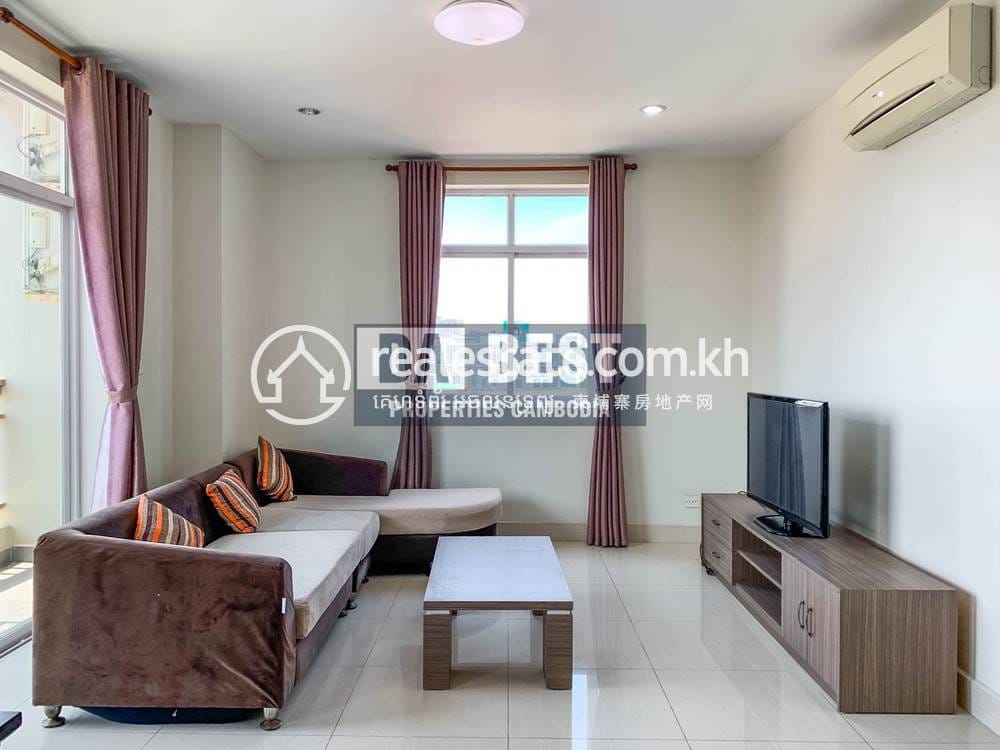 Apartment For Rent in DABEST Properties, Toul Svay Prey 1, Boeng Keng Kang, Phnom Penh