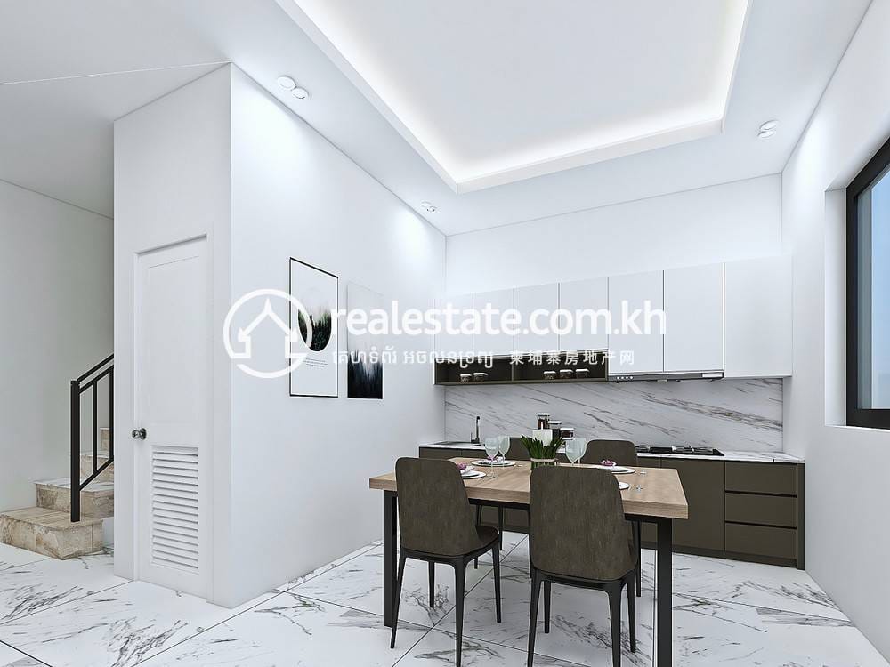 Borey Lorn City Lotussana | Chaom Chau 2 Link House For Sale in Chaom Chau 2