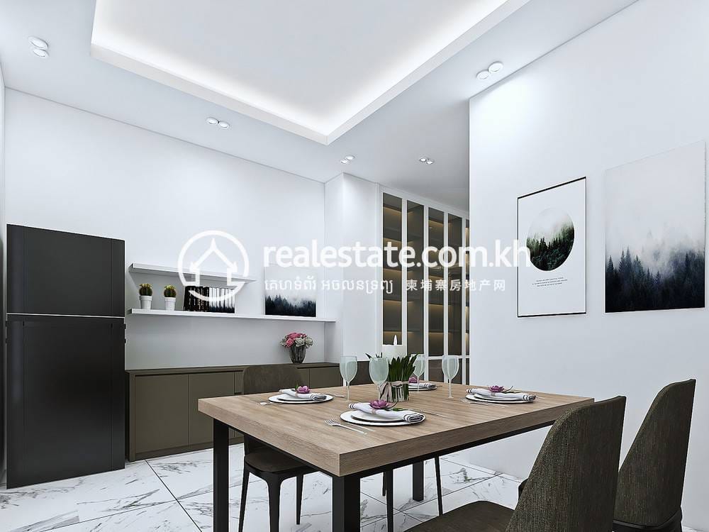 Borey Lorn City Lotussana | Por Sen Chey Link House For Sale in Por Sen Chey