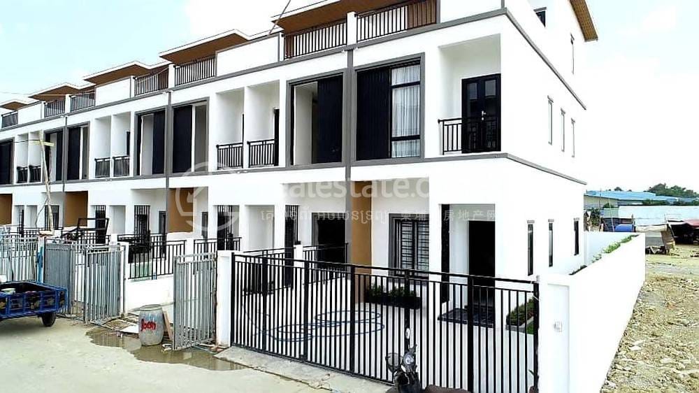 Borey Lorn City Lotussana | Link House For Sale in Por Sen Chey $86,500