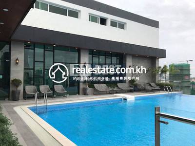 在 BKK 1 区域 ID为 163610的residential Apartmentfor rent项目