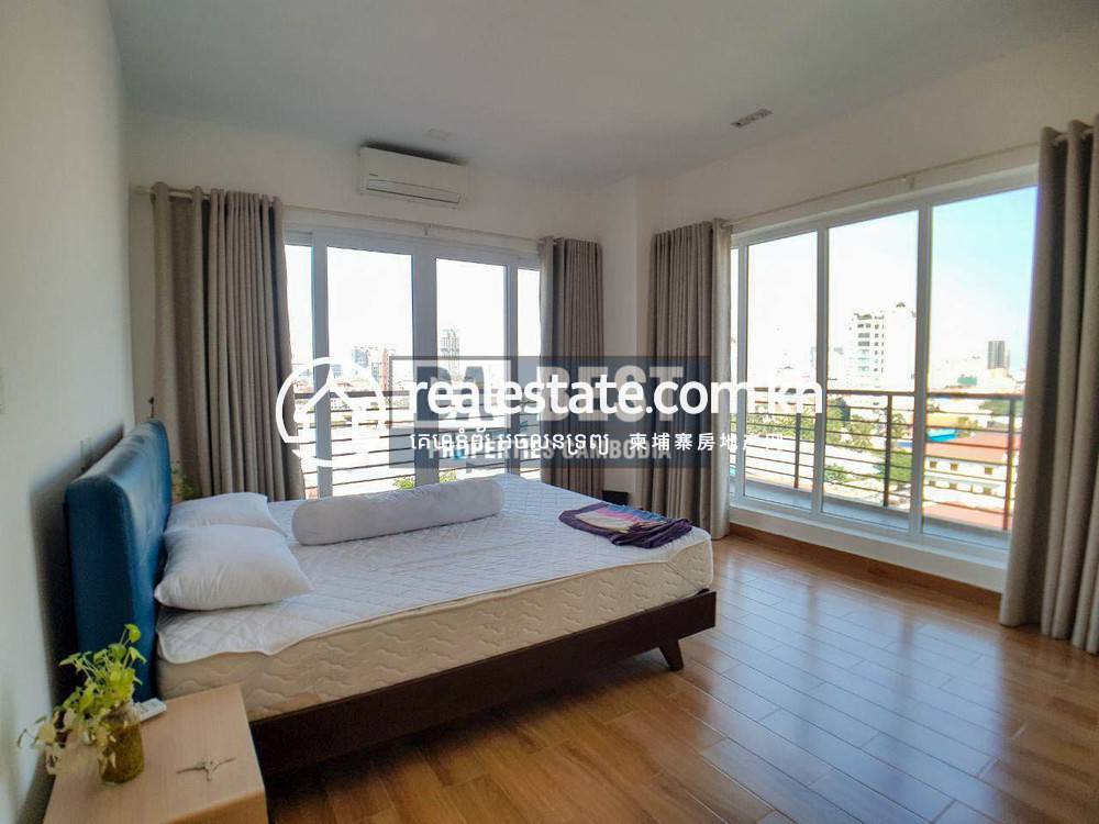 Boeung Tumpun Appartement avec services À louer à Boeung Tumpun