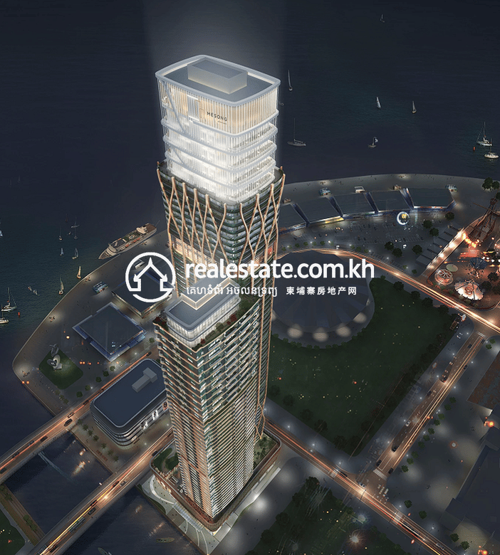 Mesong Tower | Tonle Bassac Condo Na sprzedaż w Tonle Bassac