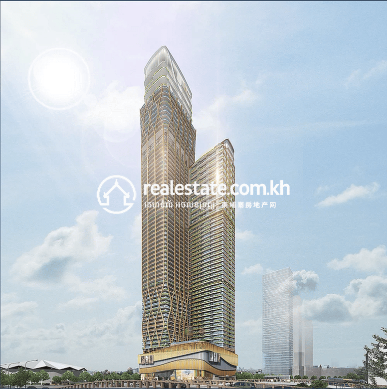 Mesong Tower | Chamkarmon Condo Na sprzedaż w Chamkarmon