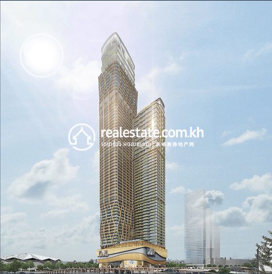 Mesong Tower | Chamkarmon Condo Na sprzedaż w Chamkarmon