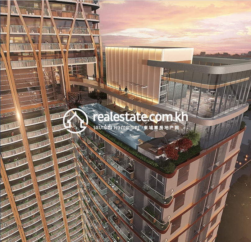 Mesong Tower | Chamkarmon Condo Na sprzedaż w Chamkarmon