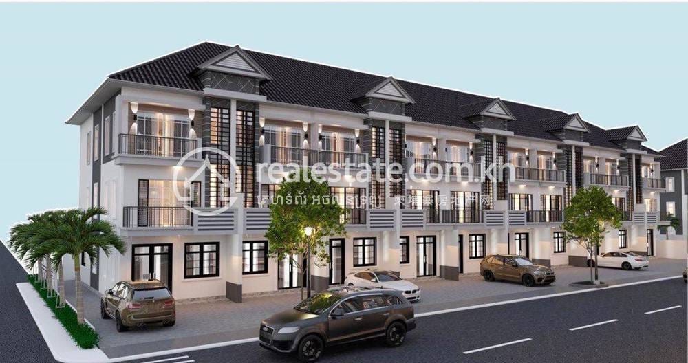 Lucky One Residential | Dangkao บอเรย์ สำหรับขาย ใน Krang Pongro Dangkao POA