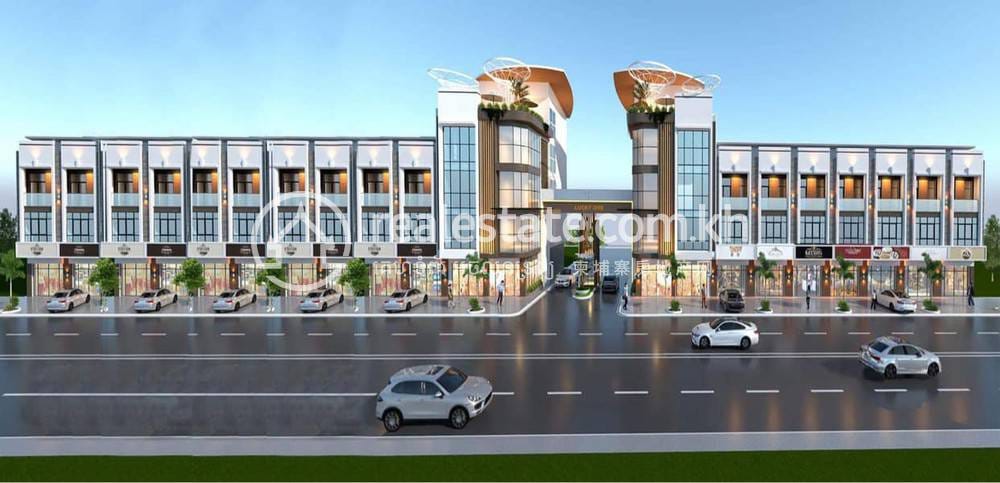 Lucky One Residential | Dangkao บอเรย์ สำหรับขาย ใน Dangkao