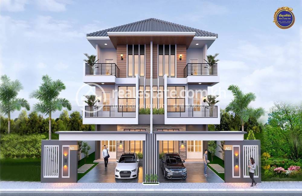 Lucky One Residential | บอเรย์ สำหรับขาย ตกแต่งแล้ว