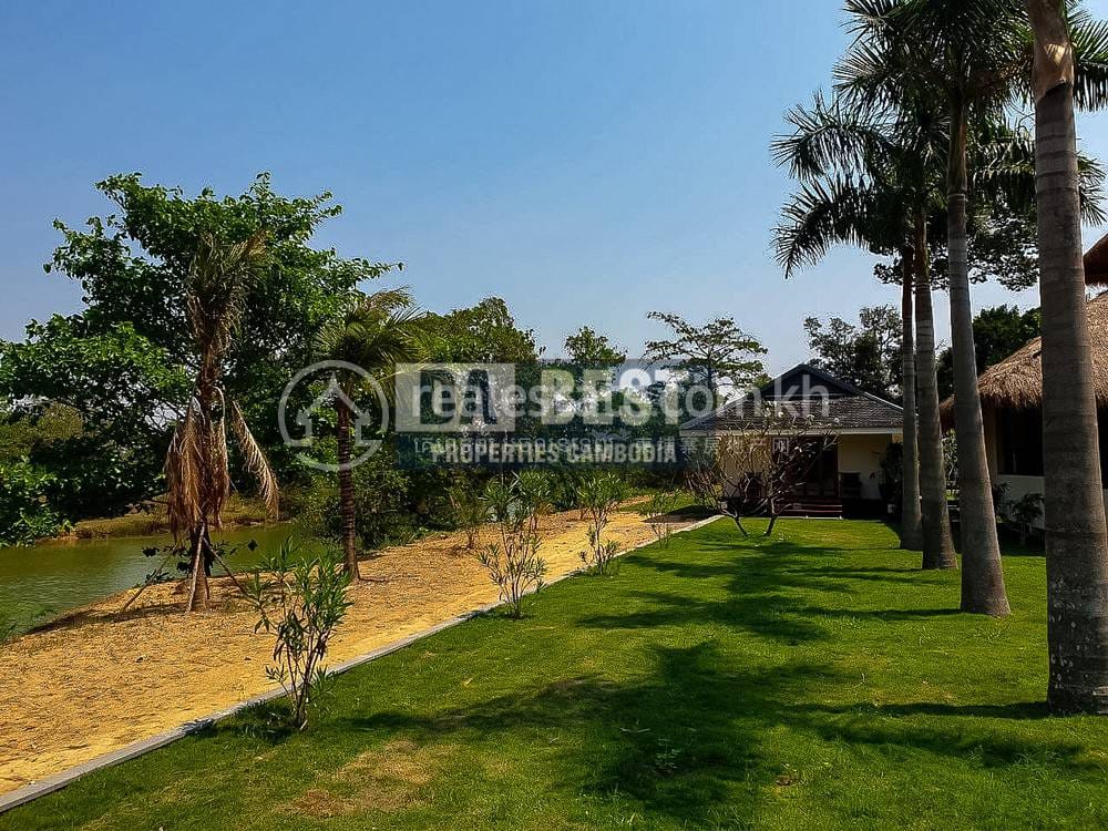 Angkor Chey Vila Na prodej in Angkor Chey