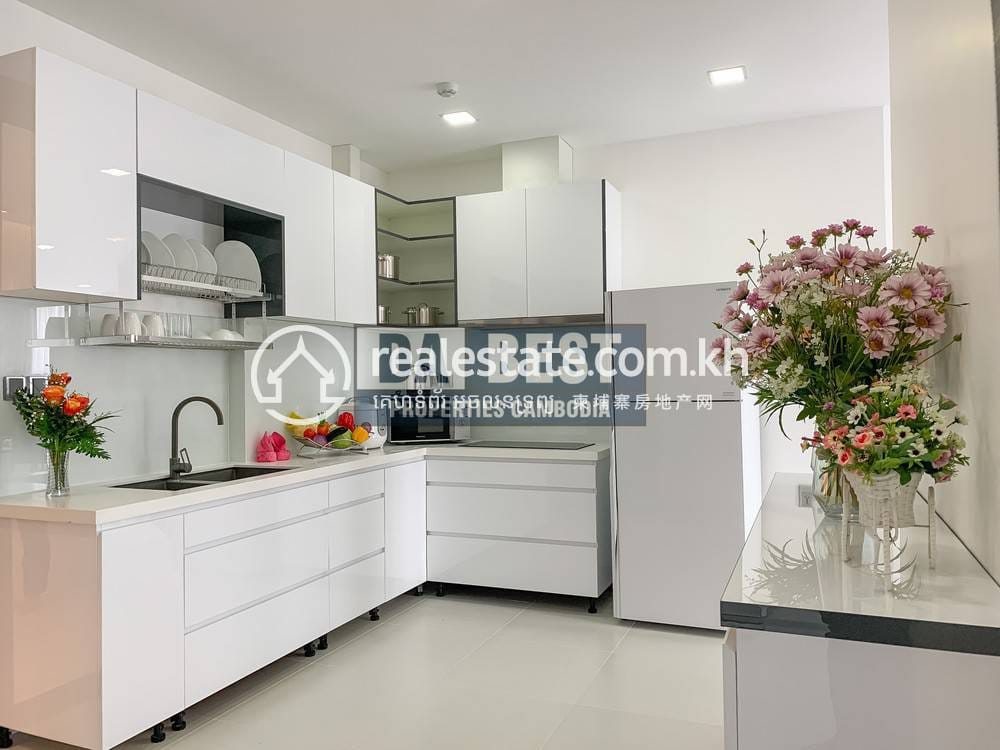 អាផាតមិន គ្រឿងសង្ហារិម សំរាប់ជួល