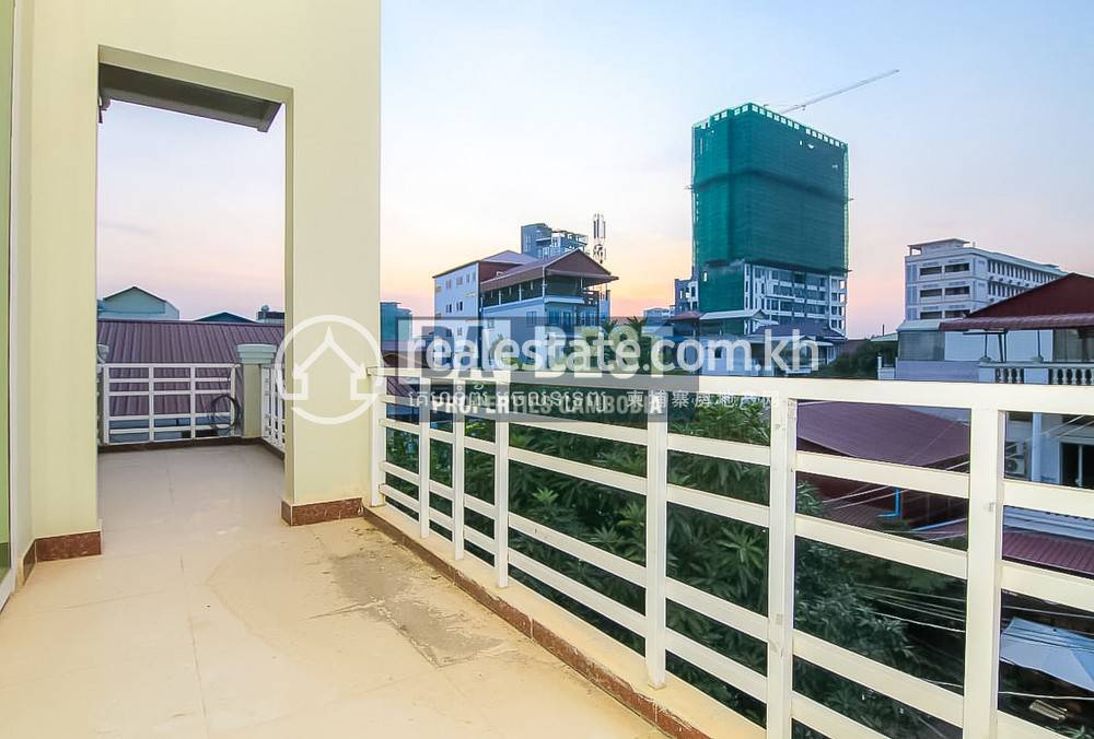 Boeng Keng Kang Apartment For Rent in Boeng Keng Kang