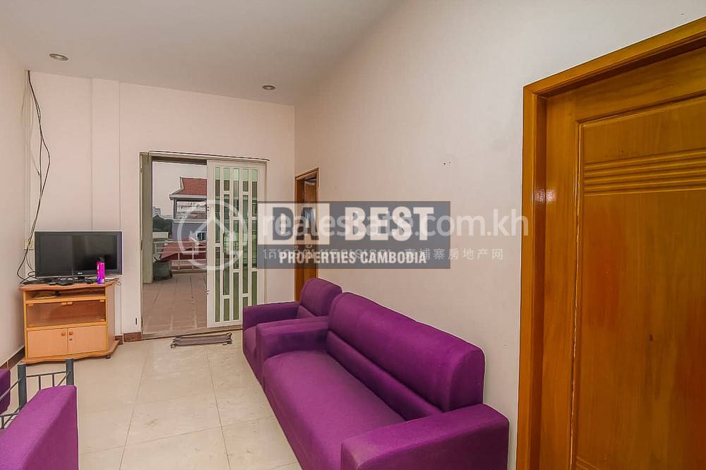 Tumnob Tuek Apartment For Rent in Tumnob Tuek