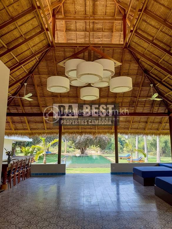 Vila Na prodej in Properties Dabest, Praphnum, Angkor Chey, Kampot