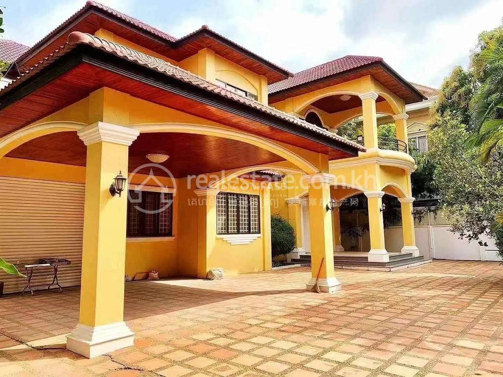 Villa For Rent in Toul Kork $4,000