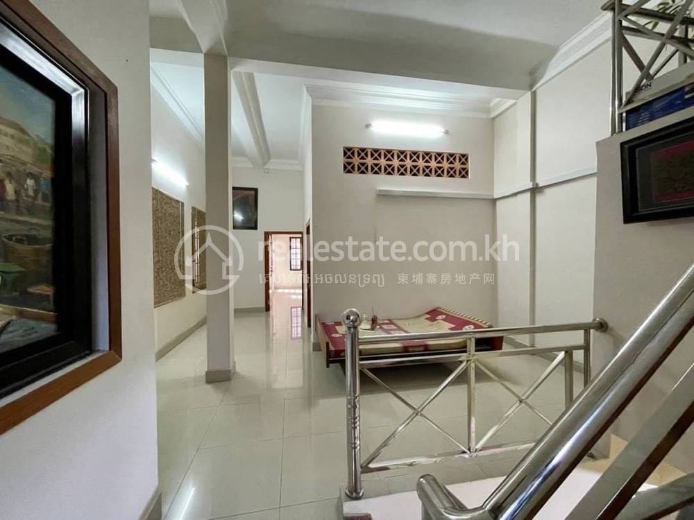 Boeung Kak 1排屋出租，位于Boeung Kak 1