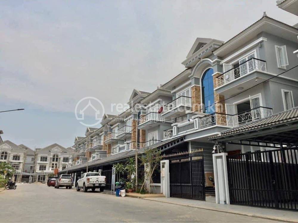 residential Villa for sale in Phnom Penh Thmey ID 168977