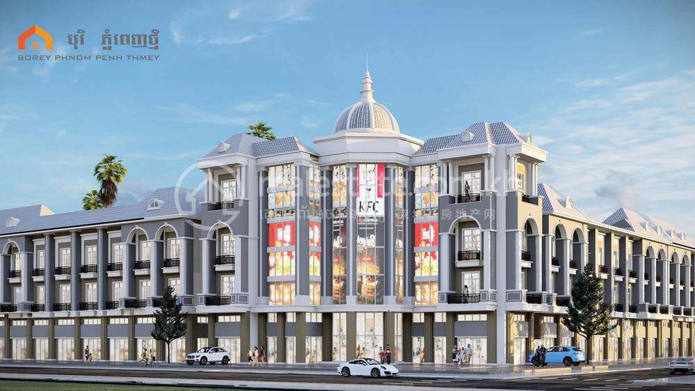 The Diamond Park | borey Na prodej in Por Sen Chey Na dotaz