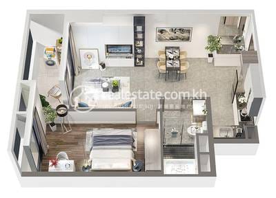 Condo Na prodej in BKK 1, Boeng Keng Kang, Phnom Penh