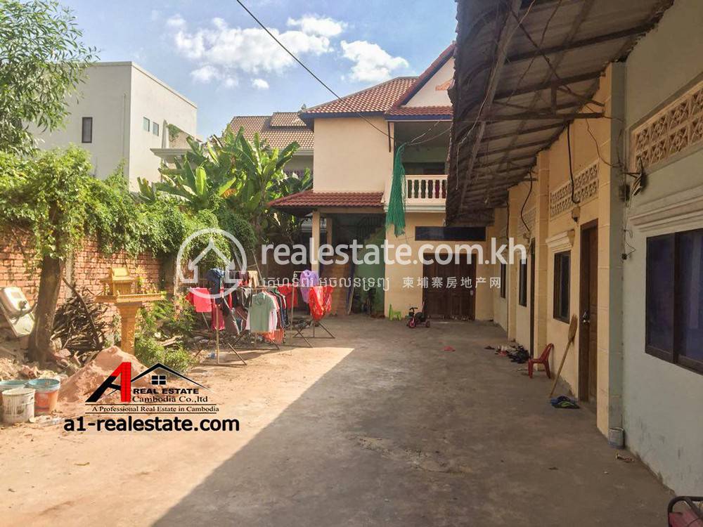 Siem ReapHouse and lot出售，价格$800,000