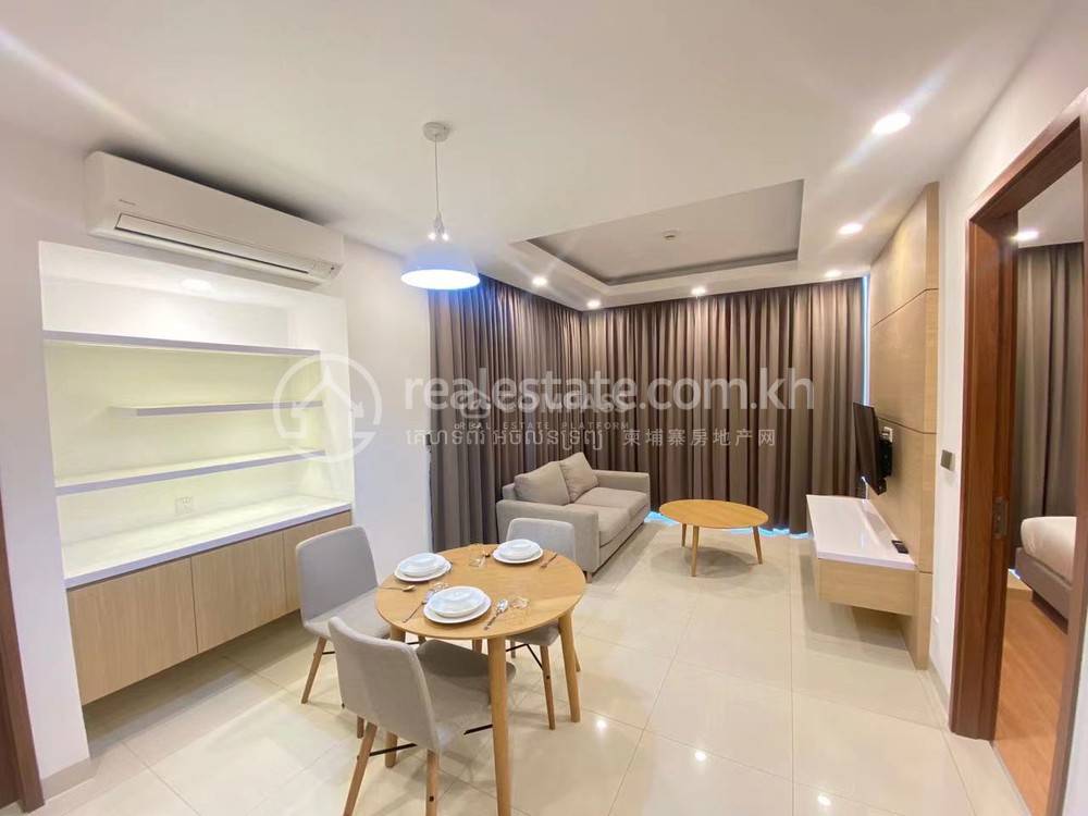 Boeng Keng Kang Serviced Apartment For Rent in Boeng Keng Kang