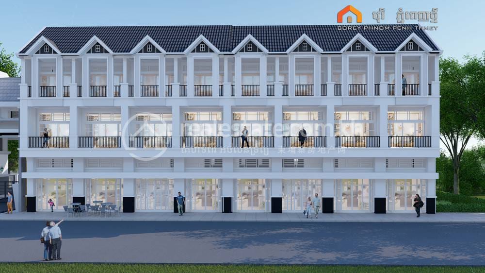 The Diamond Park | borey Na prodej in Kakab 1, Por Sen Chey, Phnom Penh